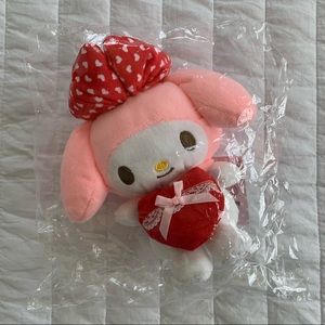 My Melody Sakura Heart Plush